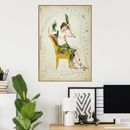 カシオペア ポスター (ホームオフィス)