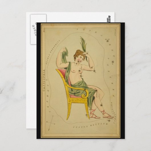 カシオペア ポストカード (正面/裏面)