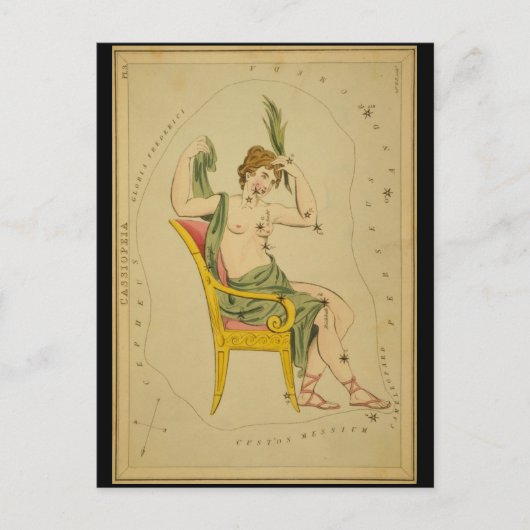 カシオペア ポストカード (正面)