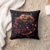 カシオペアA星雲超新星残骸宇宙写真 クッション (ブランケット)