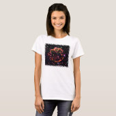 カシオペアA星雲超新星残骸宇宙写真 Tシャツ (正面フル)