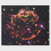 カシオペアA星雲 超新星残骸 宇宙写真 ラッピングペーパー (フラット)