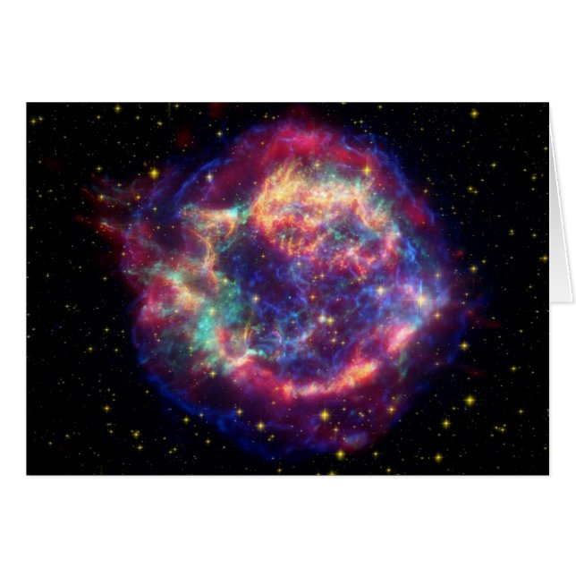 カシオペアA：死が彼女になる (正面横)