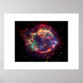 カシオペアA:死が彼女になる ポスター (正面)