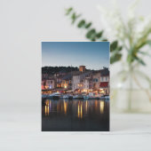 カシスの夜の港 ポストカード (スタンド正面)