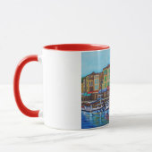 カシスカラフル11オズリンガーマグ マグカップ (左)