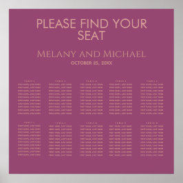 カシスシンプルトレンディーエレガント ポスター