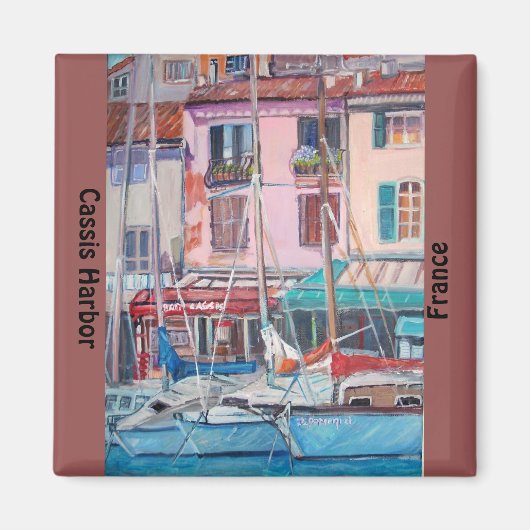 カシスハーバー – マグネット (正面)