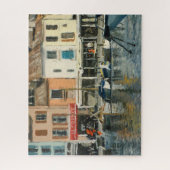 カシスプロヴァンスフランスボート ジグソーパズル (縦)