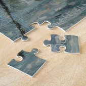 カシスプロヴァンスフランスボート ジグソーパズル (側面)