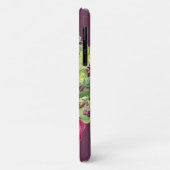 カシスモダンピンク牡丹バラフローラ水彩 Case-Mate iPhoneケース (裏面/左)