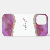 カシスモダン液体大理石ケース – メイトiPhoneケース Case-Mate iPhoneケース (裏面 (横))