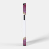 カシスモダン液体大理石ケース – メイトiPhoneケース iPhoneケース (右側面)