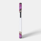 カシスモダン液体大理石ケース – メイトiPhoneケース iPhoneケース (左側面)