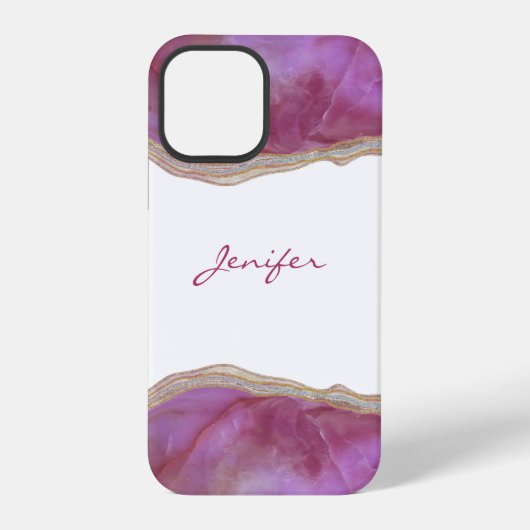 カシスモダン液体大理石ケース – メイトiPhoneケース iPhoneケース (裏面)