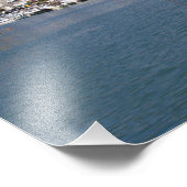 カシス村の港で。魚釣りと フォトプリント            (角)