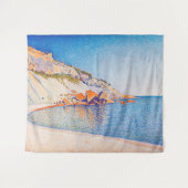 カシス、キャップ・ロンバード、オプス196、シニャック タペストリー (正面(横))