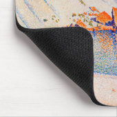 カシス、キャップ・ロンバード、オプス196、シニャック マウスパッド (コーナー)