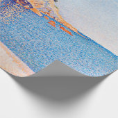 カシス、キャップ・ロンバード、オプス196、シニャック ラッピングペーパー (角)