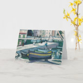 カシス・ハーバー | サミュエル・ジョン・ペプレ カード (黄色い花)