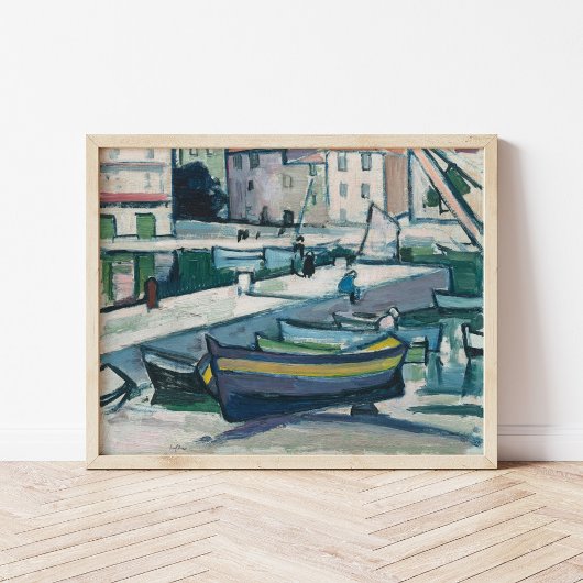 カシス・ハーバー | サミュエル・ジョン・ペプレ ポスター