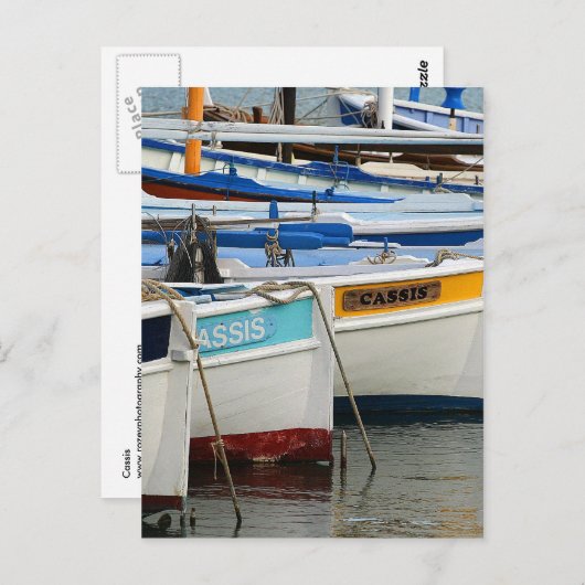 カシス ポストカード (正面/裏面)