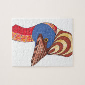 カシソウィル純真な先住民アート ジグソーパズル (横)