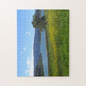 カシタス湖 – オジャイ州（カリフォルニア州） ジグソーパズル (縦)