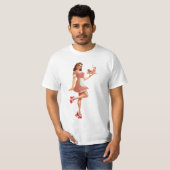 カシボンウルトラ70's tシャツ (正面フル)