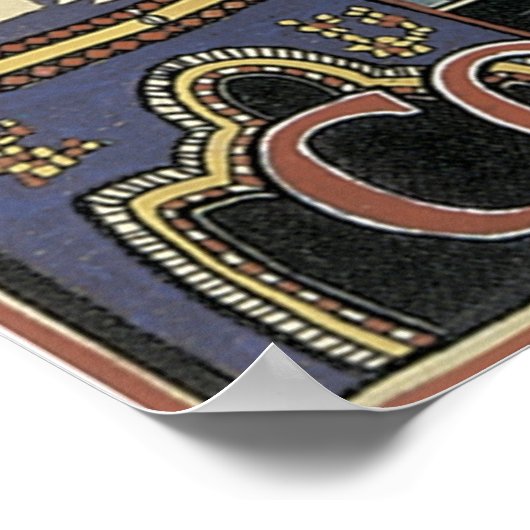 カシミアブーケ ポスター (角)