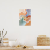 カシミア着色液 ポスター (キッチン)