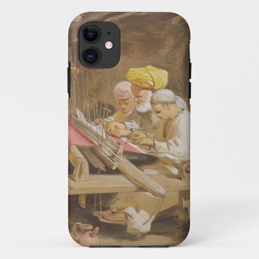 カシミア·ショールズ:製織、1863年(クロモリト) Case-Mate iPhoneケース (裏面)