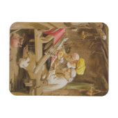 カシミヤのショール：織り， 1863 (chromolitho) マグネット (横)