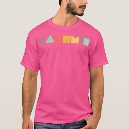 カシミールヴィンテージ Tシャツ (正面)
