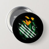 カシミール国旗 缶バッジ (正面&裏面)