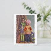 カシミール子供はがき ポストカード (スタンド正面)