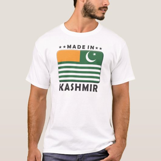 カシミール2は作りました Tシャツ (正面)