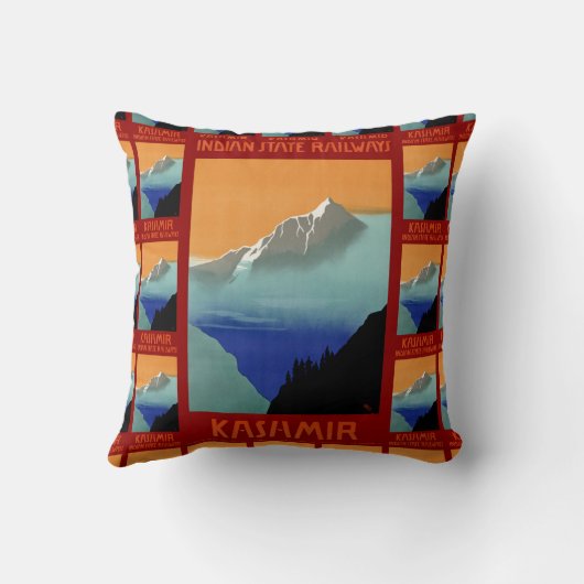 カシミール クッション (裏面)