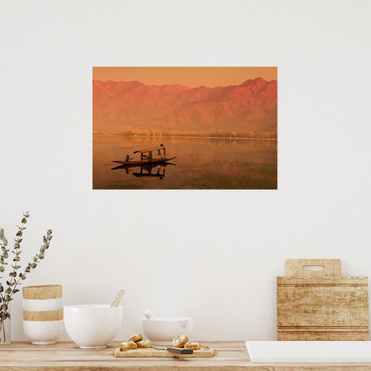 カシミール ポスター (キッチン)