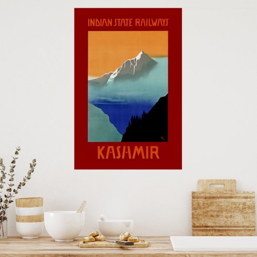 カシミール ポスター (キッチン)
