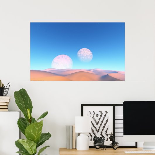 カシミール ポスター (ホームオフィス)