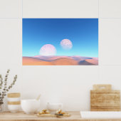 カシミール ポスター (キッチン)