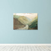 カシミール, c.1860 キャンバスプリント (インサイチュ (ウッドフロア))