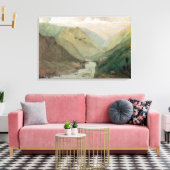 カシミール, c.1860 キャンバスプリント (インサイチュ (リビング))