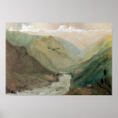 カシミール， c.1860 ポスター (正面)