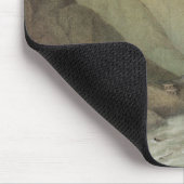 カシミール、c.1860 マウスパッド (コーナー)