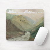 カシミール、c.1860 マウスパッド (マウス)