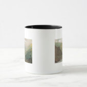 カシミール、c.1860 マグカップ (中央)