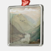 カシミール、c.1860 メタルオーナメント (左)