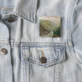 カシミール、c.1860 缶バッジ (インサイチュ)